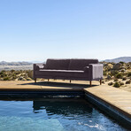 Nouhaus Module Ergonomic Sofabed // Dusk - Velvet