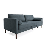 Nouhaus Module Ergonomic Sofabed // Ocean - MicroFiber