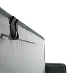 Nouhaus Module Ergonomic Sofabed // Dark Gray - MicroFiber