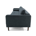 Nouhaus Module Ergonomic Sofabed // Ocean - MicroFiber