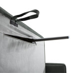 Nouhaus Module Ergonomic Sofabed // Dark Gray - MicroFiber