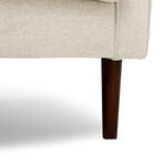 Nouhaus Module Ergonomic Sofabed // Ivory - Woven Knit
