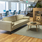 Nouhaus Module Ergonomic Sofabed // Ivory - Woven Knit