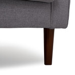 Nouhaus Module Ergonomic Sofabed // Gray - Woven Knit