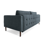 Nouhaus Module Ergonomic Sofabed // Ocean - MicroFiber