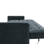 Nouhaus Module Ergonomic Sofabed // Ocean - MicroFiber