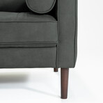 Nouhaus Module Ergonomic Sofabed // Dark Gray - MicroFiber