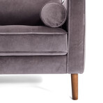 Nouhaus Module Ergonomic Sofabed // Dusk - Velvet