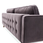 Nouhaus Module Ergonomic Sofabed // Dusk - Velvet