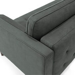 Nouhaus Module Ergonomic Sofabed // Dark Gray - MicroFiber