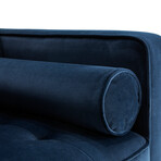 Nouhaus Module Ergonomic Sofabed // Navy Blue - Velvet