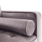 Nouhaus Module Ergonomic Sofabed // Dusk - Velvet