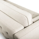 Nouhaus Module Ergonomic Sofabed // Ivory - Woven Knit