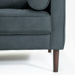 Nouhaus Module Ergonomic Sofabed // Ocean - MicroFiber