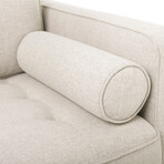 Nouhaus Module Ergonomic Sofabed // Ivory - Woven Knit