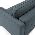 Nouhaus Module Ergonomic Sofabed // Ocean - MicroFiber