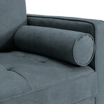 Nouhaus Module Ergonomic Sofabed // Ocean - MicroFiber