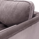 Nouhaus Module Ergonomic Sofabed // Dusk - Velvet