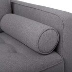 Nouhaus Module Ergonomic Sofabed // Gray - Woven Knit
