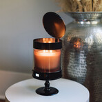 A.L.E.C // Automated Safe Candle Holder // Boundless Black (Small Holder)