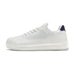 Top Life Lightweight Casual Sneakers // White + Navy (US: 8)