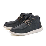Aleader Men's Urban Fit Slip-On Shoes // Black + Grey (US: 11)