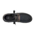 Aleader Men's Urban Fit Slip-On Shoes // Black + Grey (US: 13)