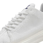 Top Life Lightweight Casual Sneakers // White + Navy (US: 13)