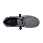 Aleader Men's Urban Fit Slip-On Shoes // Blue + White (US: 8)
