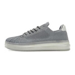 Top Life Lightweight Casual Sneakers // Gray (US: 10.5)