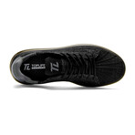 Top Life Lightweight Casual Sneakers // Black + Gray (US: 10)