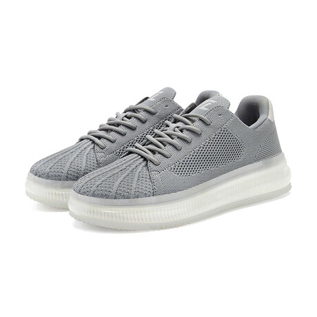 Top Life Lightweight Casual Sneakers // Gray (US: 7)