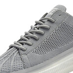 Top Life Lightweight Casual Sneakers // Gray (US: 11)