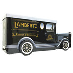 Black Printen Truck Tin // 27.2 oz