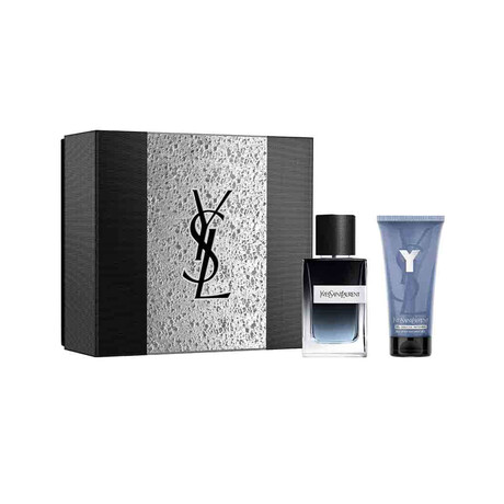 Yves Saint Laurent // Men's Eau De Parfum + Shower Gel Set