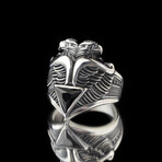 925 Sterling Silver Double-Headed Eagle Ring (6)