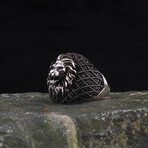925 Sterling Silver Lion Ring (8)