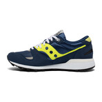 Azura Sneaker // Blue + Lime (Men's US Size 9)