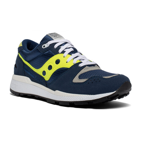 Azura Sneaker // Blue + Lime (Men's US Size 7.5)