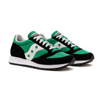 Jazz 81 Sneaker // Black + Green + White (Men's US Size 7)