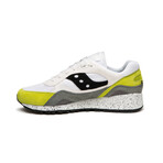 Shadow 6000 Sneaker // White + Primrose (Men's US Size 7)