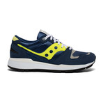 Azura Sneaker // Blue + Lime (Men's US Size 9)