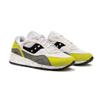 Shadow 6000 Sneaker // White + Primrose (Men's US Size 7)