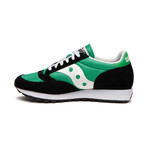 Jazz 81 Sneaker // Black + Green + White (Men's US Size 7)