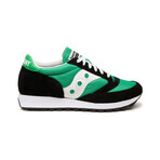 Jazz 81 Sneaker // Black + Green + White (Men's US Size 7)