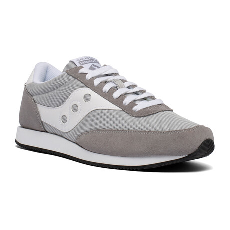 Hornet Sneaker // Gray + White (Men's US Size 7)