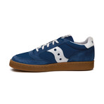 Jazz Court Sneaker // Blue + Gum (Men's US Size 8.5)