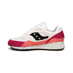 Shadow 6000 Sneaker // White + Coral (Men's US Size 7)