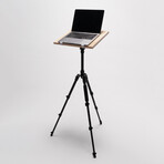 Tripod Standing Desk // Original // Birch