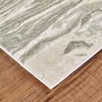 Alexander Abstract Watercolor (1'8" x 2'10" Accent Rug)